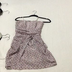 Club Monaco watercolor dress